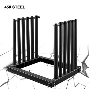 Portapacchi in Acciaio a 5 Ripiani per Parabrezza di Camion con PVC, Altezza 24 Pollici, Accessorio per il Controllo del Carico - Product Image 2