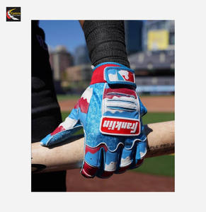 Gants de frappe de baseball entièrement personnalisés pour adultes, garçons, filles, jeunes, gants de softball professionnels, baseball - Product Image 3