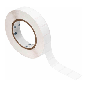 Étiquettes pour lamelles de microscope Brady StainerBondz en polyester satiné pour imprimantes à noyaux de 3 pouces - Product Image 1