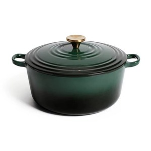 Hermosas ollas de metal con acabado en cobre para cocinar, ideales para celebraciones y uso diario, recién llegadas a bajo costo. - Product Image 2