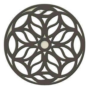 Posavasos MDF TRADICIÓN ÚNICA moderno-Amigable 3,75 Tablero duro de sublimación Mdf Squarestone CustomCoaster con posavasos trasero de corcho - Product Image 4