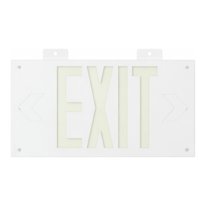 Panneau de sortie photoluminescent BradyGlo en PVC pour la marquage des voies de fuite d'urgence - Product Image 1