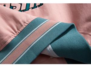 OEM Custom Leather Sleeves High Quality Wool <b>Patchwork</b> Stand Vintage Letterman Bomber Baseball Varsity <b>Jacket</b> for Men Women - Product Image 6