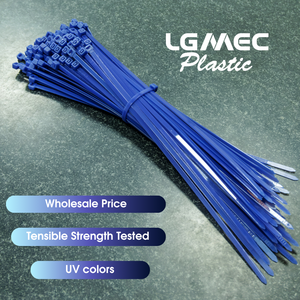 อุปกรณ์ล็อกในตัวทำจากไนลอนขนาด300มม. อุปกรณ์สำหรับผูกด้วยพลาสติกอุปกรณ์ชั้นนำจากเวียดนาม - Product Image 5