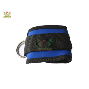 Customize Design Weightlifting <b>Ankle</b> Strap Adjustable Fit Leather With Buckle Comfortable Fitness Exercise <b>Ankle</b> <b>Support</b> Strap - Product Image 5