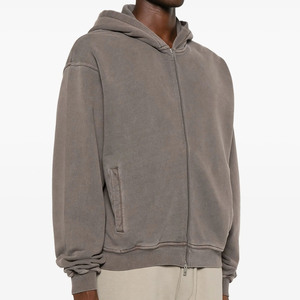 Sudadera con Capucha Extra Grande para Hombre, Diseño Informal de Otoño, 100% Algodón Tejido, Estampado de Dibujos Animados, Logotipo Frontal Impreso, Corte Moderno - Product Image 4