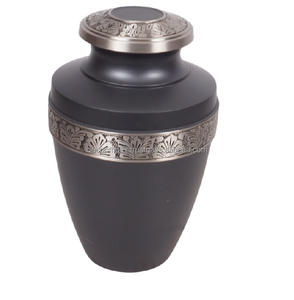 <b>Small</b> Size Good Quality Finished Metal Cremation <b>Urn</b> <b>for</b> <b>Human</b> <b>Ashes</b> Decorative metal <b>ashes</b> <b>urn</b> Adult application funeral <b>urn</b> - Product Image 1