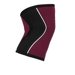 Genouillère en néoprène respirante, soutien et protection par compression, toutes saisons, fermeture à enfiler - Product Image 6