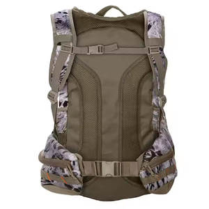Sac à dos unisexe découpé au laser, durable et imperméable pour le trekking, le camping, avec doublure en PVC, fermeture éclair, sac de chasse camouflage, pour l'extérieur - Product Image 5