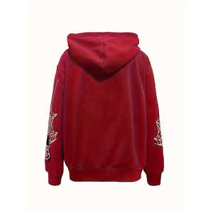 Luxury <b>Spiderman</b> for Winter Double-Layer Hoodies Premium Heavyweight Fabric Oversized Styling Detailed Heat-Transfer - Product Image 2
