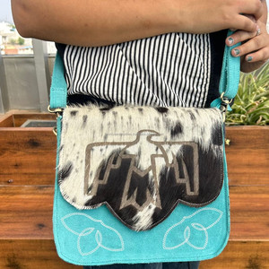 2024 vente chaude nouveau sac à bandoulière à bandoulière en cuir de vachette à la mode de haute qualité pour femmes - Product Image 2