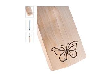 Nuevo Bate de Críquet CA PRO Butterfly Edición 2026, Hecho a Medida, Duradero, Ligero, Madera de Cachemira con Costuras de Látex - Product Image 5