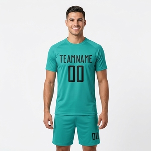 Custom Complete <b>Soccer</b> Uniform Kits Personalized Team Logo Football Apparel Breathable Lightweight Sublimation Match Wear Set - Product Image 1
