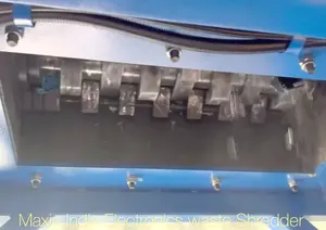 Trituradora de Paneles Solares con Capacidad de 750-1000 kg/h, Trituradora de Doble Eje para Residuos Electrónicos para Aplicaciones Industriales - Product Image 5