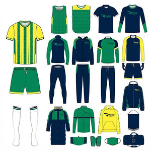 Kit de football pour adultes de qualité supérieure avec sacs, vente flash, kit de football avec sacs, taille plus, kit de football avec sacs - Product Image 1