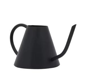 บัวรดน้ำโลหะมีสไตล์ ปากยาว สำหรับรดน้ำต้นไม้ในบ้านและสวน - Product Image 1