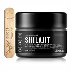 Resina de Shilajit 100% Pura Original al por Mayor, 30g, Resina de Shilajit Natural del Himalaya para Energía y Vitalidad, para Hombres y Mujeres - Product Image 1
