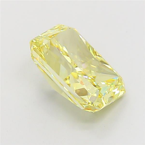 Elegant yellow <b>cushion</b> cut loose diamond gemstone certified radiant sparkle luxury fine jewelry for engagement and investment - Product Image 4
