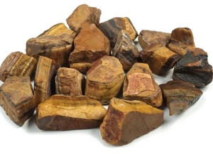 Piedras curativas de ojo de tigre, piedra crudo, bueno para protección - Product Image 2