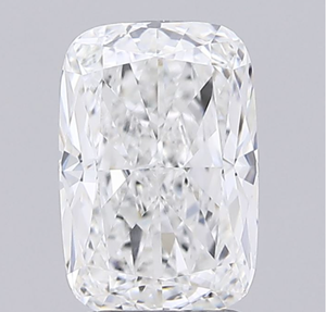 Diamante Sintético Certificado por IGI de 2.78 CT, Corte Alargado Tipo Cojín, Color E, Claridad VVS1, Cultivado en Laboratorio, CVD LG 782689762, Joyería ROYAL GEMS - Product Image 1