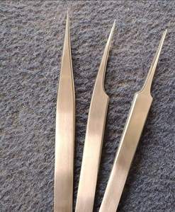 Pinzas para Pestañas de Acero Inoxidable con Punta de Fibra, Dentadas, con Opción de Logotipo Personalizado - Venta al por Mayor - Product Image 6