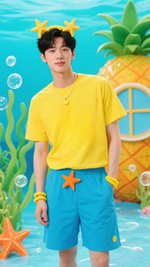 เสื้อยืดลำลองผู้ชาย FMF รุ่น Eco-Friendly ทรงปกติ แขนสั้น คอกลม ผ้าฝ้าย 95% + ผ้าสแปนเด็กซ์ 5% พิมพ์ลายด้านหน้า สไตล์เวียดนาม - Product Image 5