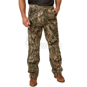 Pantalon de chasse tactique d'extérieur pour hommes, imperméable, durable et confortable pour les longues sessions de chasse - Product Image 1