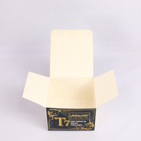 Caja de papel de cartón reciclable de alta calidad más vendida para envío de suero cosmético con impresión offset y laminación brillante