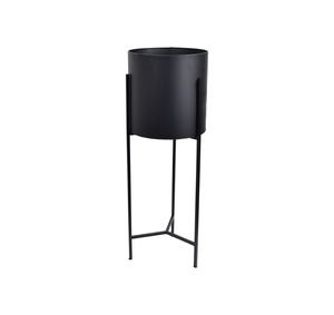 Modern Iron <b>Frame</b> Planter With Stand for Indoor Outdoor Decorative Green <b>Plant</b> and Floral Displays - Product Image 1