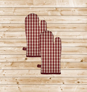 Cotton Woven Oven Mitt Heat Resistant Sustainable Anti- Washable Printed Modern <b>Kitchen</b> Mitt Wholesale Supply | Sai Impex - Product Image 4