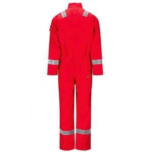 BSCI-cinta reflectante de fábrica, monos azules, traje de caldera retardante de fuego, bata de uniforme para marinos - Product Image 3