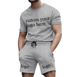 Conjunto de Ropa de Playa para Hombre, Tendencia 2026, Camisa de Manga Corta y Pantalones Cortos - Product Image 1