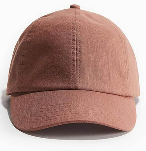 Gorra de Béisbol Unisex de 6 Paneles, de Algodón, Color Sólido, Ajustable, Estilo Casual, Acabado Lavado, para Adultos - Product Image 5