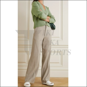 เสื้อคาร์ดิแกนถักมือคุณภาพสูงสำหรับทุกเพศ ลายปะติดปะต่อ กันยับ พิมพ์ลายเรืองแสง ปักลาย ถักด้วยคอมพิวเตอร์ - Product Image 3