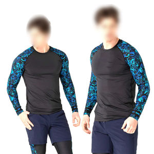 Custom MMA Rash Guard <b>Long</b> <b>Sleeve</b> <b>Compression</b> <b>Shirt</b> Sportswear Manufacturer Custom BJJ Rash Guard <b>Long</b> <b>Sleeve</b> <b>Compression</b> - Product Image 4