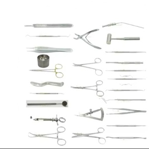 Venta caliente 2025 Juego de cirugía de implantes dentales de 16 piezas Instrumentos quirúrgicos .. - Product Image 1