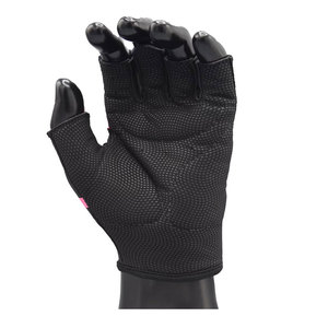 Gants de sport unisexes respirants de qualité supérieure, avec support pour les poignets, grip antidérapant en silicone, légers, demi-doigts - Product Image 4