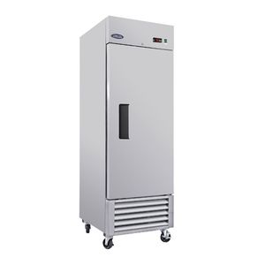 Congelatore verticale ORIKOOL da 27 pollici per cucine commerciali, 23 piedi cubi, 1 porta solida, in acciaio inossidabile, approvato ETL - Product Image 3