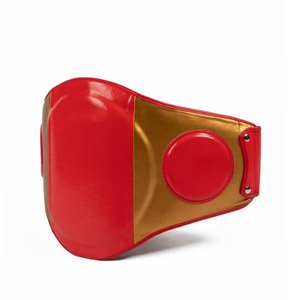 Protège-ventre en cuir durable de bonne qualité pour la boxe thaïlandaise, protège-ventre en cuir de haute qualité pour la boxe et le kickboxing - Product Image 6