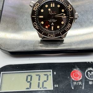 VSF Nouvelle montre de plongée en titane 8806, artisanat de maîtrise, pour <span class=keywords><strong>James</strong></span> <span class=keywords><strong>Bond</strong></span> <span class=keywords><strong>007</strong></span>, version haut de gamme avec bracelet Omegaes - Product Image 5