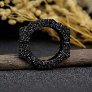 Custom GA2100 Style Iced Out Watch Stainless Steel Metal <b>Case</b> Luxury Mod for Men GA2100 Compatible Custom Mod Watch - Product Image 1