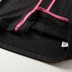 บริการ OEM เสื้อเบสบอลแขนสั้นแบบใหม่ ผ้าซับเหงื่อ ป้องกันแบคทีเรีย ให้ความสบายและมีสไตล์สำหรับทุกการแข่งขัน - Product Image 6