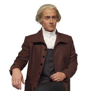 Maniquí Realista de Tamaño Humano, Hecho a Mano, de Alta Gama, Personalizado, de un Científico Famoso, para Exhibición en Museos de Ciencias - Product Image 1