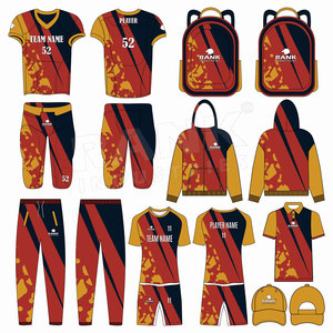 Uniforme de football américain de haute qualité, logo personnalisé, ensemble de maillots de football pour jeunes et adultes, vente en gros d'ensembles d'uniformes de football américain - Product Image 6