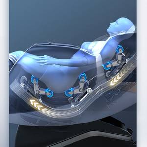 Nouveau Fauteuil de Massage Intelligent à Gravité Zéro 2026, Fauteuil de Massage Corporel Complet de Luxe 4D Électrique avec Massage des Pieds, Personnalisable, Certifié ISO - Product Image 3