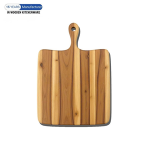 Wooden Fish Shaped Cutting Board Handmade For <b>Kitchen</b> Use - Product Image 2