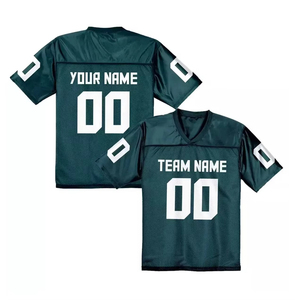 Vêtements de football personnalisés en gros, maillots de supporters confortables et durables à manches courtes, 100% polyester, design personnalisé, maillot de supporter - Product Image 3