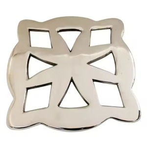 Salvamanteles Cuadrado de Metal con Rejilla de Alambre Negro Mate Personalizado, con Patas Resistentes al Calor, Soporte para Ollas y Sartenes, Estilo Minimalista Moderno - Product Image 6