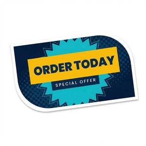 Weatherproof PVC Vinyl Anti-Counterfeit Eco-Friendly Durable Custom Adhesive <b>Stickers</b> Brand Promotion Labels Packaging - Product Image 1