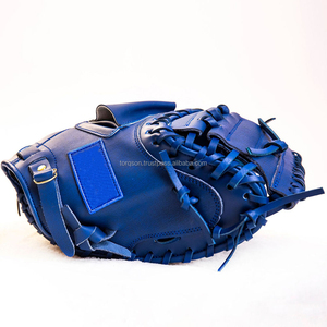 Gants de baseball robustes pour receveur avec lacets durables, poche profonde pour le balle et rembourrage protecteur pour les matchs réguliers - Product Image 5